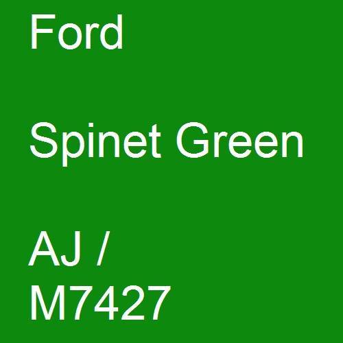 Ford, Spinet Green, AJ / M7427.